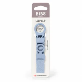 BIBS ATTACHE TETINE LOOP DUSTY BLUE-5713795262298