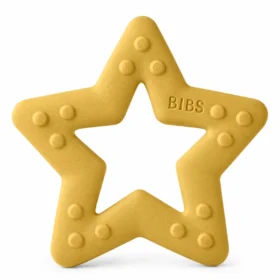 BIBS BABY BITIE ANNEAU DENTITION ETOILE JAUNE-5713795219971