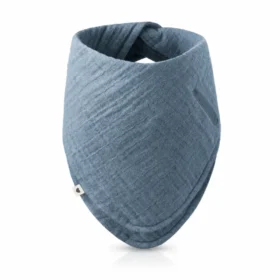 BIBS BAVOIR ABSORBANT EN COTON BIOLOGIQUE BLEU-5713795246809