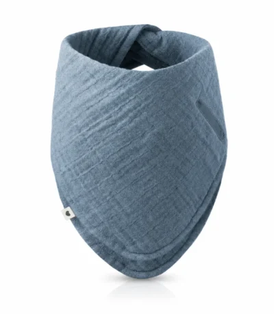 BIBS BAVOIR ABSORBANT EN COTON BIOLOGIQUE BLEU-5713795246809