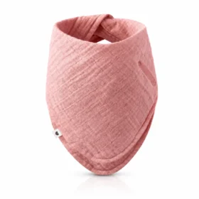BIBS BAVOIR ABSORBANT EN COTON BIOLOGIQUE PINK-5713795246816
