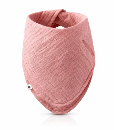 BIBS BAVOIR ABSORBANT EN COTON BIOLOGIQUE PINK-5713795246816