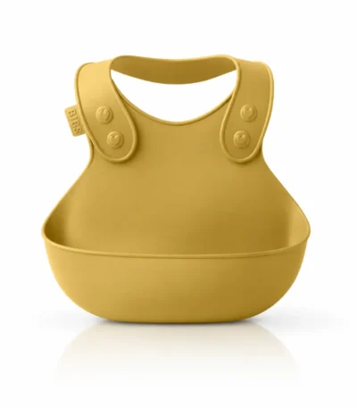 BIBS BAVOIR DE TABLE MOUTARDE-5713795204540