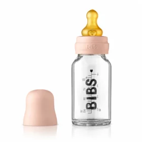 BIBS BIBERON EN VERRE BLUSH SET COMPLET 0M+ 110ML-5713795220892