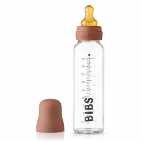 BIBS BIBERON EN VERRE SET COMPLET BLUSH 225ML-5713795220922