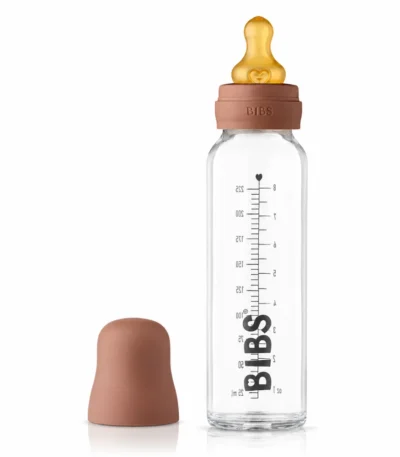 BIBS BIBERON EN VERRE SET COMPLET BLUSH 225ML-5713795220922