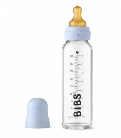 BIBS BIBERON ENSEMBLE COMPLET EN VERRE POUR BEBE 225ML-5713795238705
