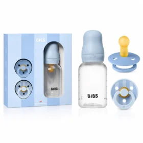 BIBS COFFRET CADEAU BABY SPRINKLE BLEU LAYETTE-5713795274741