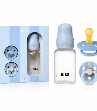 BIBS COFFRET CADEAU BABY SPRINKLE BLEU LAYETTE-5713795274741