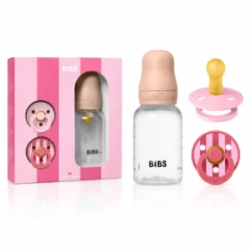 BIBS COFFRET CADEAU BABY SPRINKLE BLUSH-5713795274734