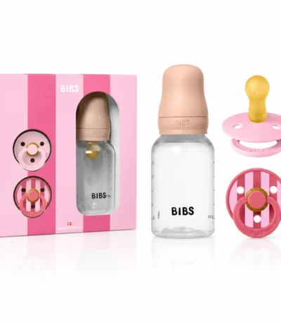 BIBS COFFRET CADEAU BABY SPRINKLE BLUSH-5713795274734