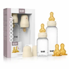 BIBS ENSEMBLE DE BIBERONS GROW FLOW LATEX 150M 270ML-5713795265138