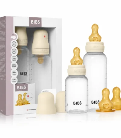BIBS ENSEMBLE DE BIBERONS GROW FLOW LATEX 150M 270ML-5713795265138