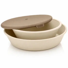 BIBS MINI MEAL DINNER SET LOT DASSIETTES 3 PIECES VANILLA-5713795230976