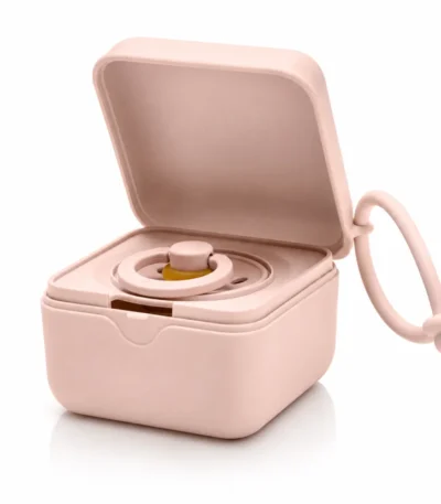 BIBS PACIFIER BOX A TETINES BLUSH-5713795231102