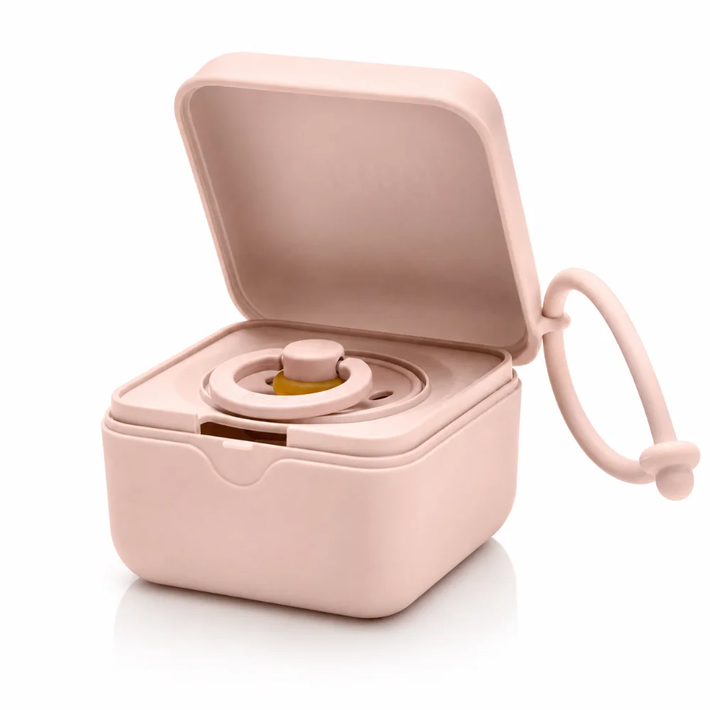 BIBS PACIFIER BOX A TETINES BLUSH BIBS PACIFIER BOX A TETINES BLUSH-5713795231102