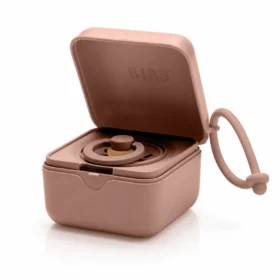 BIBS PACIFIER BOX WOODCHUCK BOITE A SUCETTES-5713795246748