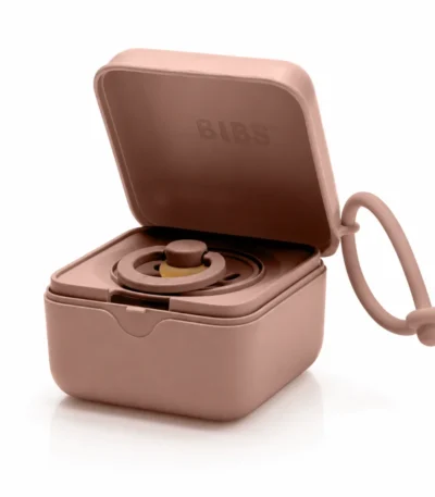 BIBS PACIFIER BOX WOODCHUCK BOITE A SUCETTES-5713795246748