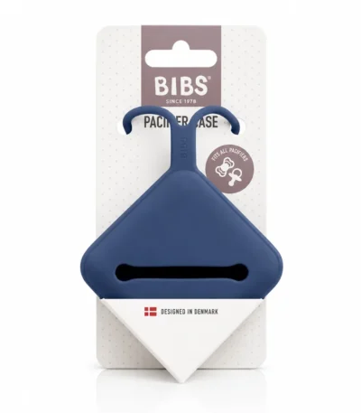 BIBS PACIFIER CASE BOITE A TETINES BLUE-5713795253852
