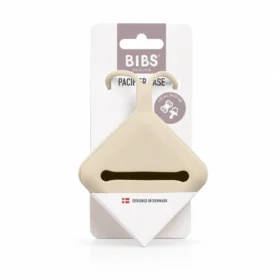 BIBS PACIFIER CASE BOITE A TETINES VANILLA-5713795253791