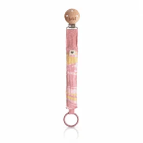 BIBS PACIFIER CLIP SUCETTE ATTACHE TETINE FILLE-5713795246922