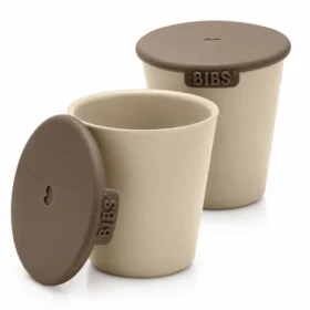 BIBS SET CUP VANILLA LOT DE 2-5713795230990