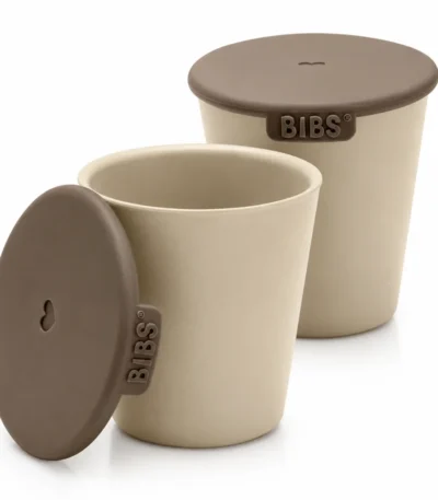 BIBS SET CUP VANILLA LOT DE 2-5713795230990
