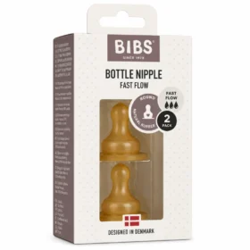 BIBS TETINES BIBERON A DEBIT RAPIDE 2 PIECES-5713795254545