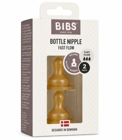 BIBS TETINES BIBERON A DEBIT RAPIDE 2 PIECES-5713795254545