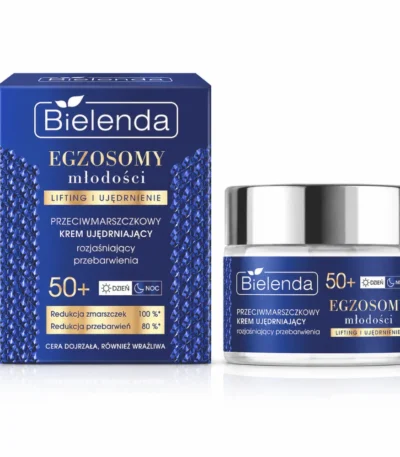 BIELENDA EGZOSOMY CREME ANTI RIDES ANTI TACHES SPF50+ 50ML-5902169061296
