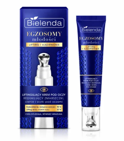 BIELENDA EGZOSOMY CREME CONTOUR DES YEUX 15ML-5902169061340