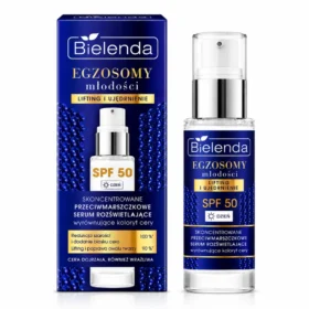 BIELENDA EGZOSOMY SERUM CONCENTRE DE JOUR ANTI RIDES ECLAT SPF50 30ML-5902169061326
