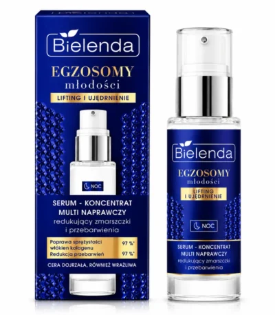 BIELENDA EGZOSOMY SERUM DE NUIT ANTI AGE ANTI TACHES REPARATEUR 30ML-59021690613333
