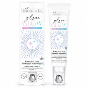 BIELENDA GLAZE & GLOW CREME CONTOUR DES YEUX HYDRATANTE ET ILLUMINATRICE 15ML-5902169059477