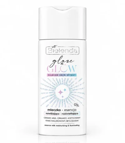 BIELENDA GLAZE & GLOW ESSENCE LACTEE HYDRATANTE ET ILLUMINATRICE 120 ML-5902169059453
