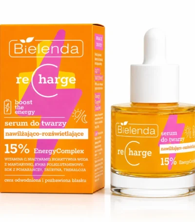 BIELENDA RECHARGE BOOST GEL CREME HYDRATANT ILLUMINATEUR 50ML-5902169061524