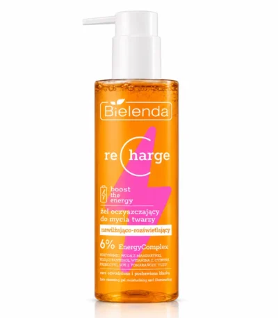 BIELENDA RECHARGE BOOST GEL NETTOYANT HYDRATANT ECLAIRCISSANT 150ML-5902169061548