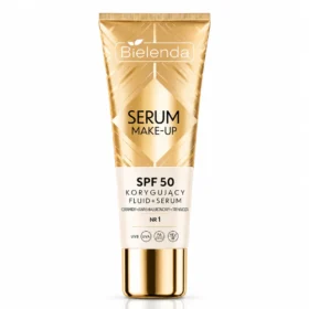 BIELENDA SERUM CORRECTIF MAKE UP FLUID SPF50 N1 LIGHT BEIGE 30G-5902169051808