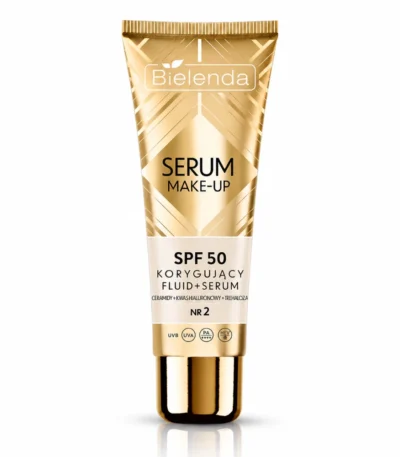 BIELENDA SERUM CORRECTIF MAKE UP FLUID SPF50 N2 LIGHT BEIGE 30G-5902169051815