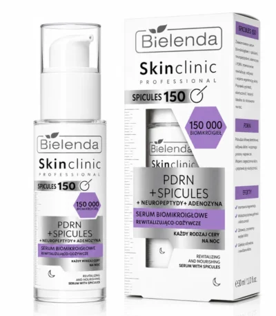 BIELENDA SKIN CLINIC PROFESSIONAL SERUM REVITALISANT & NOURRISSANT AU PDRN AVEC SPICULES 30 ML-5902169065331