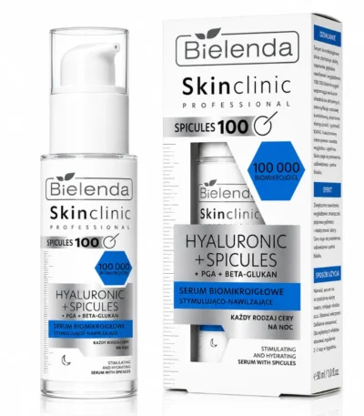BIELENDA Sérum Hyaluronique & Spicules 30 ml-5902169065348