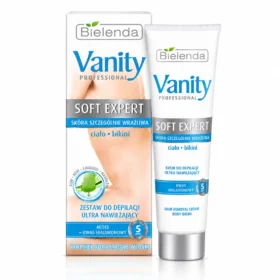 BIELENDA VANITY SOFT EXPERT CREME DEPILATOIRE ULTRA HYDRATANTE 100 ML-5902169014049