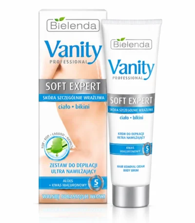 BIELENDA VANITY SOFT EXPERT CREME DEPILATOIRE ULTRA HYDRATANTE 100 ML-5902169014049