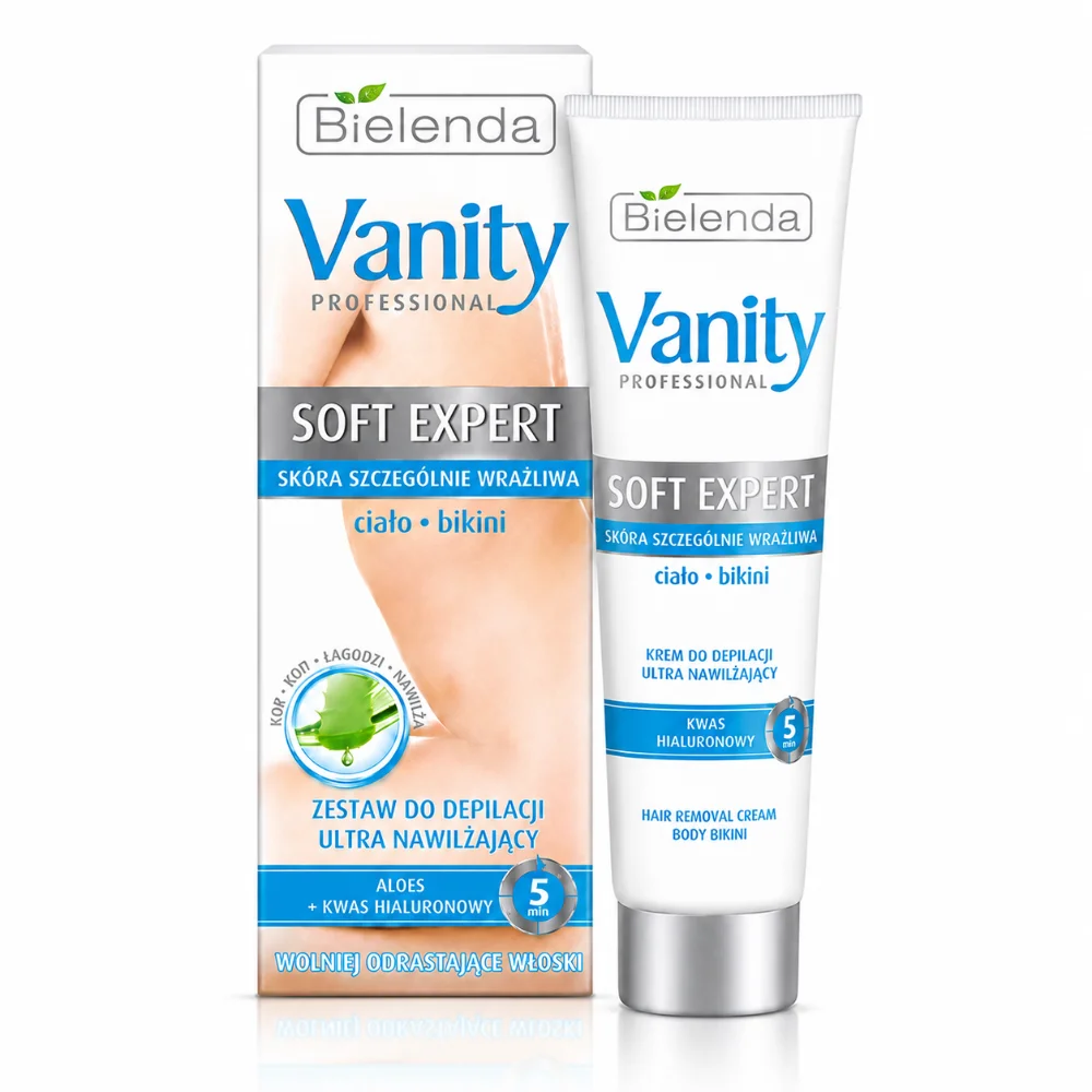 BIELENDA VANITY SOFT EXPERT CREME DEPILATOIRE ULTRA HYDRATANTE 100 ML BIELENDA VANITY SOFT EXPERT CREME DEPILATOIRE ULTRA HYDRATANTE 100 ML-5902169014049