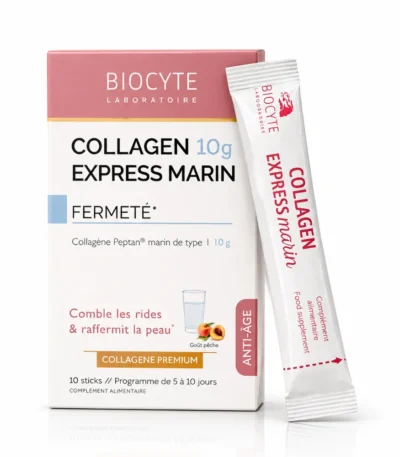 BIOCYTE - COLLAGEN EXPRESS MARIN 10 AMPOULES-3401599014206