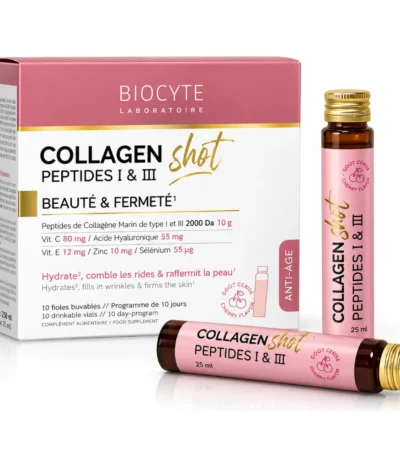 BIOCYTE COLLAGEN SHOT 10 FIOLES-3760289222414