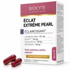 BIOCYTE ECLAT EXTREME PEARL 40 GELULES-3770008244641