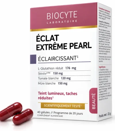 BIOCYTE ECLAT EXTREME PEARL 40 GELULES-3770008244641