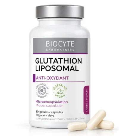 BIOCYTE GLUTATHION LIPOSOMAL 30 GELULES-3770008244658