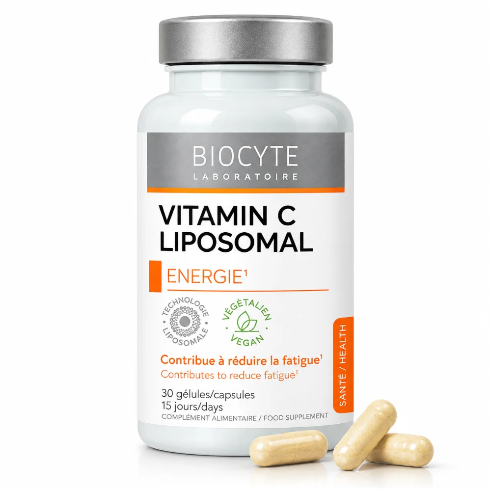 BIOCYTE VITAMIN C LIPOSOMAL 30 GÉLULES BIOCYTE VITAMIN C LIPOSOMAL 30 GÉLULES-3770008244665